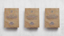 Julius Brantner Paper Bag Papiertasche 