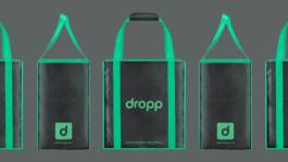 Melville Brand Design Branding Start Up dropp 