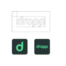 Melville Brand Design Branding Start Up dropp 