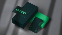 Melville Brand Design Branding Start Up dropp 