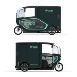 Melville Brand Design Branding Start Up dropp 