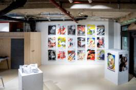 Borrowed Spaces – pop-up exhibition of screen-printed posters at Luitpoldlab Munich