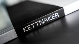 Kettnaker logo on a black presentation box