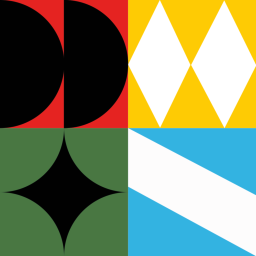 Südliches Bahnhofsviertel Munich – geometric icon used as website favicon