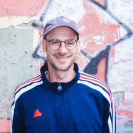Florian Brugger, partner and art director at Melville Brand Design, Munich