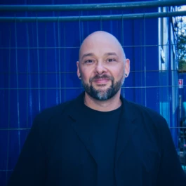 Johannes König, partner and art director at Melville Brand Design, Munich