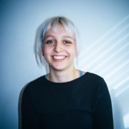 Leia Autenrieth, graphic design intern at Melville Brand Design, Munich