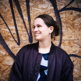 Mara Morawitz, art director and head of the Marc O'Polo team at Melville Brand Design, Munich