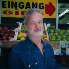 Michael Schmidt, partner and managing director of Melville Brand Design, Munich