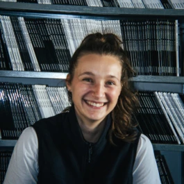 Paula Weege, graphic design intern at Melville Brand Design, Munich