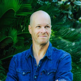 Prof. Lars Harmsen, founding partner and creative director of Melville Brand Design in Munich