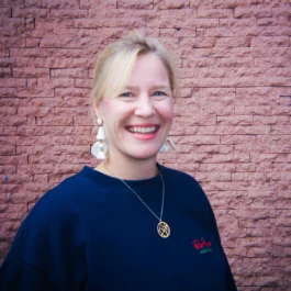 Stephanie Binder, strategist and communications expert at Melville Brand Design, Munich